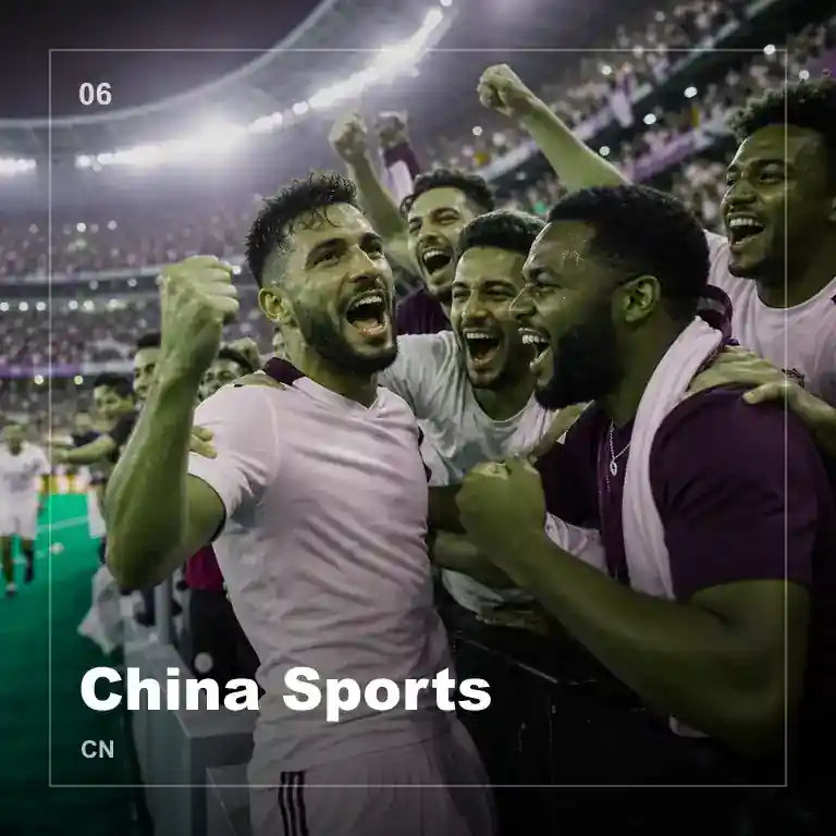 中国赛区支持