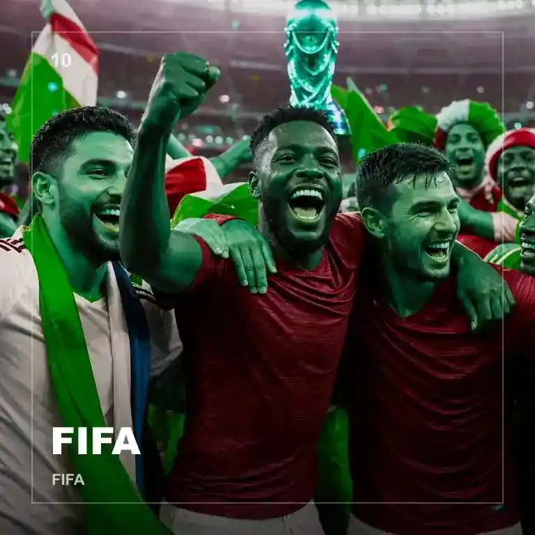 FIFA赛事氛围